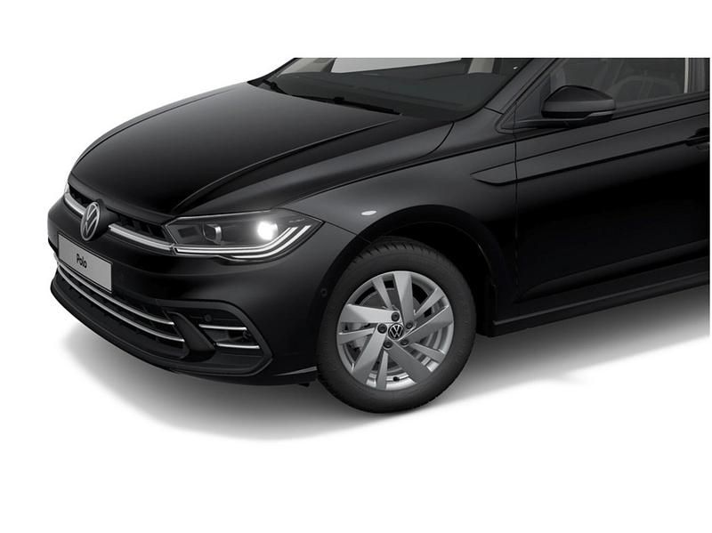 Gebraucht VW Polo Style 95 PS (69 kW) 2023 Schwarz Kleinwagen