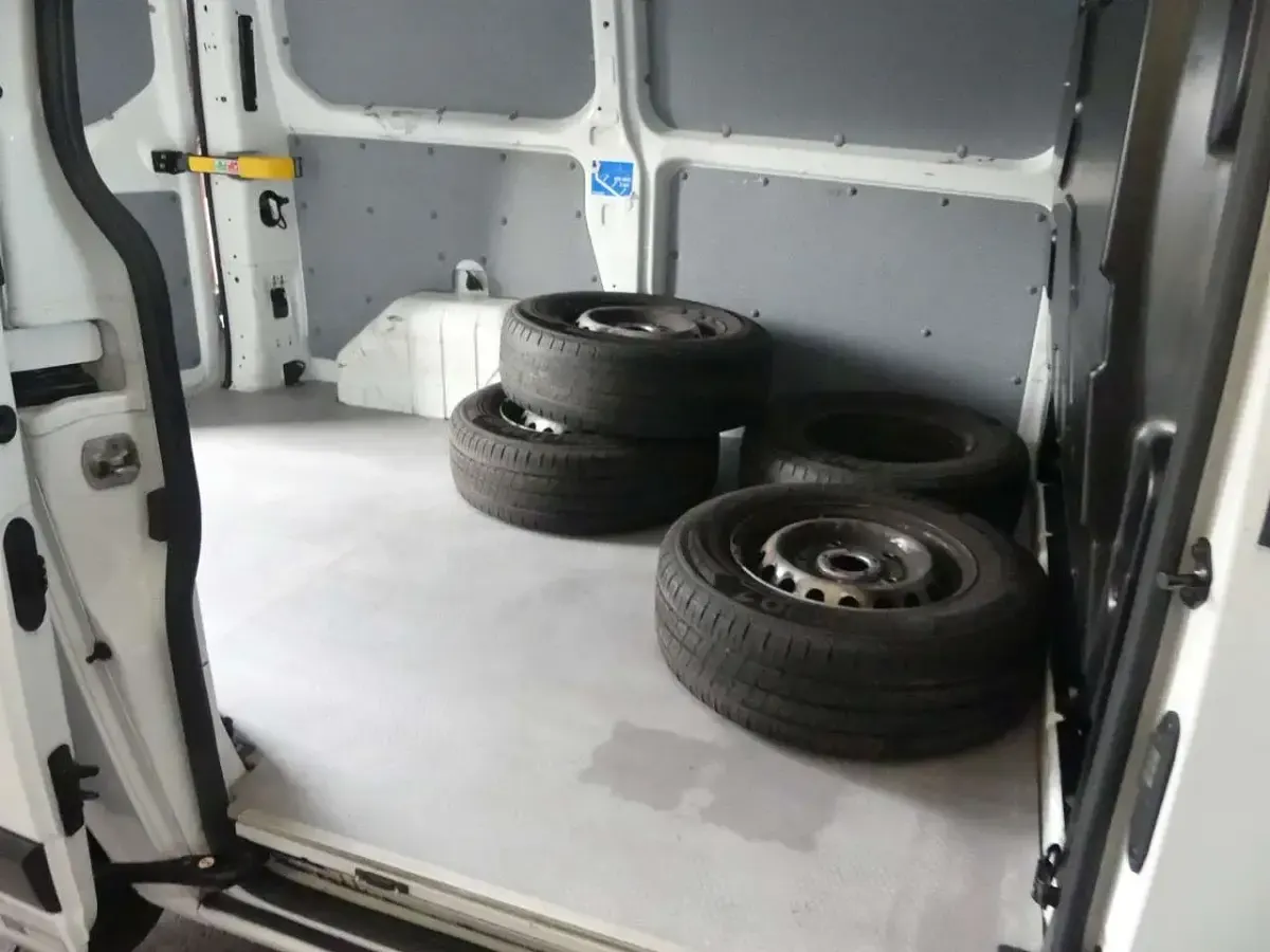 Usata Ford Transit Custom 105 CV (77 kW) 2021 Bianco Berlina
