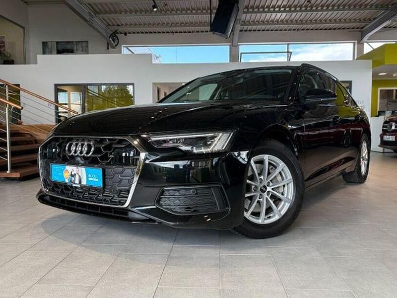 Mythosschwarz Gebraucht 2024 Audi A6 Business Kombi | 41.995 € (Guter Preis) - Bild 1/4