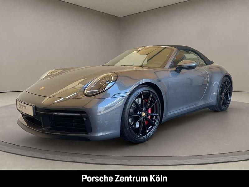 Grau Gebraucht 2024 Porsche 911 Carrera S Cabriolet Cabrio | 148.500 € (Fairer Preis) - Bild 1/4