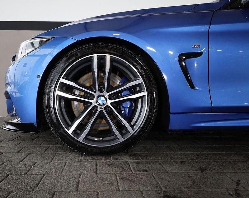 Gebraucht BMW 435 Performance 313 PS (230 kW) 2018 Estorilblau ii Cabrio