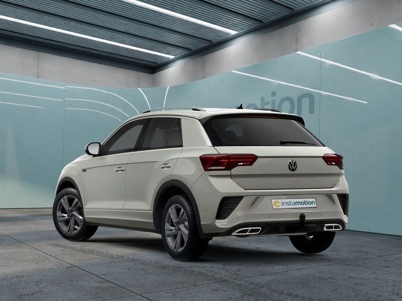 Gebraucht VW T-Roc R-line 150 PS (110 kW) 2024 Grau SUV