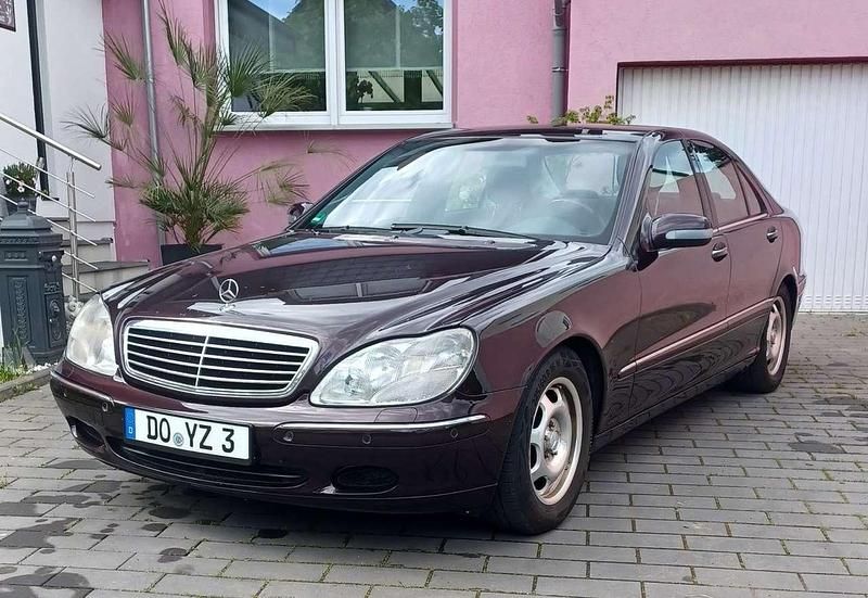 Gebraucht 2000 Mercedes S320 Limousine | 4.100 € - Bild 1/4