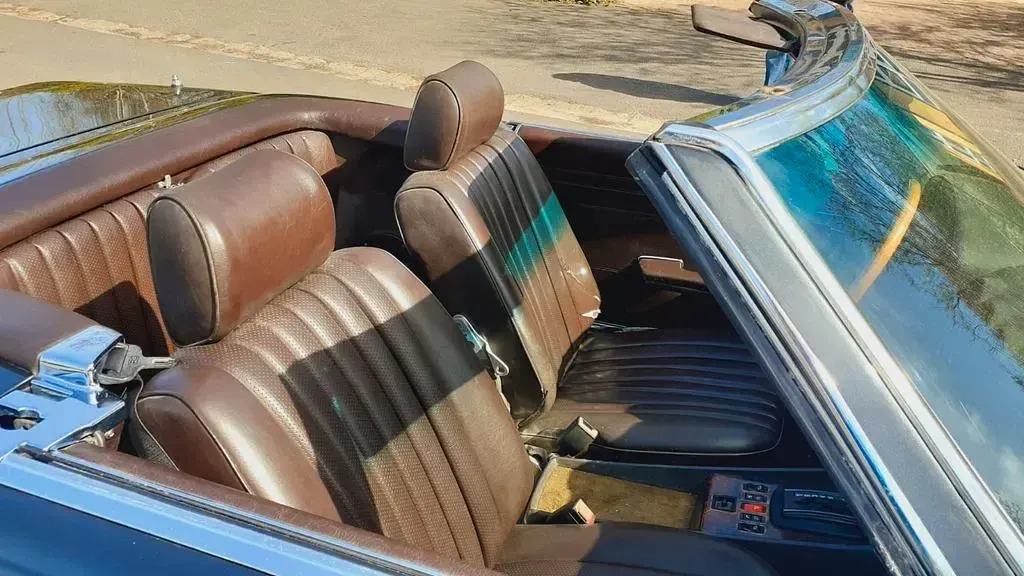 Gebraucht Mercedes 280 186 PS (136 kW) 1985 Grau Cabrio