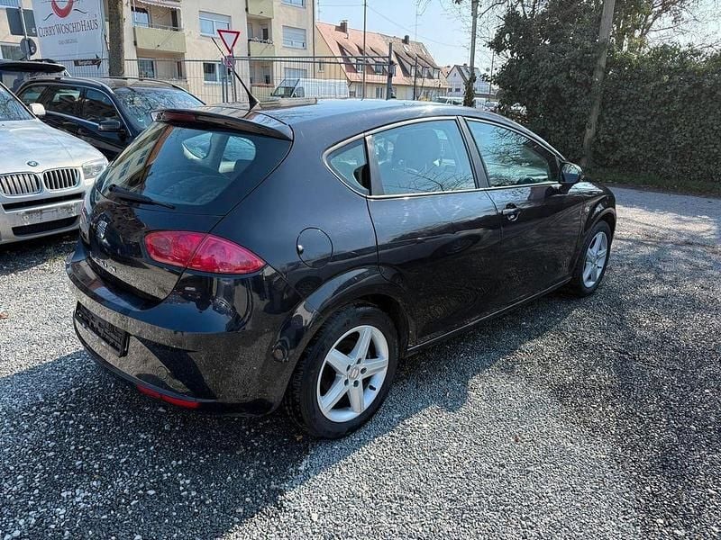 Gebraucht Seat Leon Reference 105 PS (77 kW) 2010 Schwarz Kleinwagen