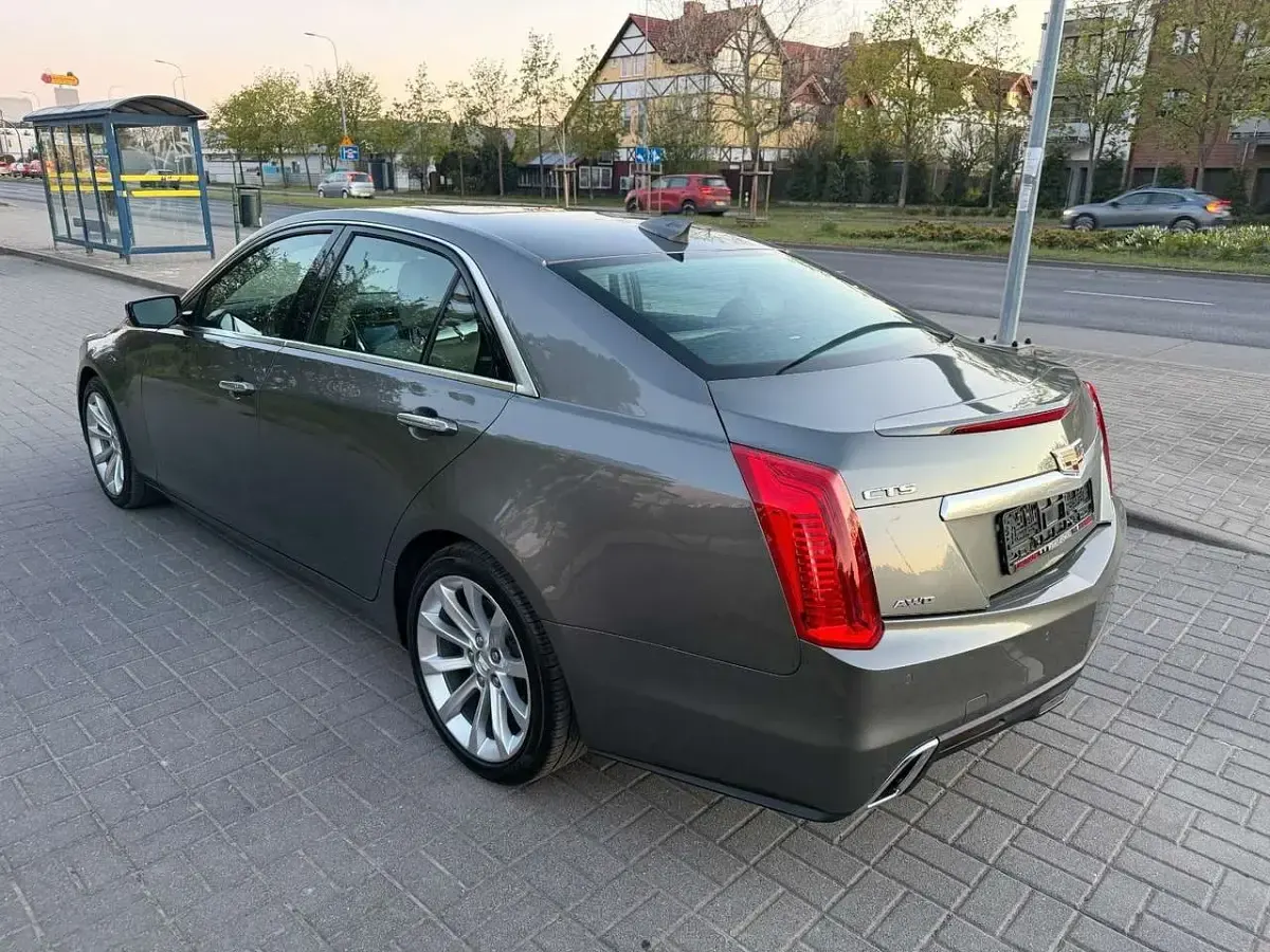 Gebraucht Cadillac CTS 340 PS (250 kW) 2017 Grau Limousine