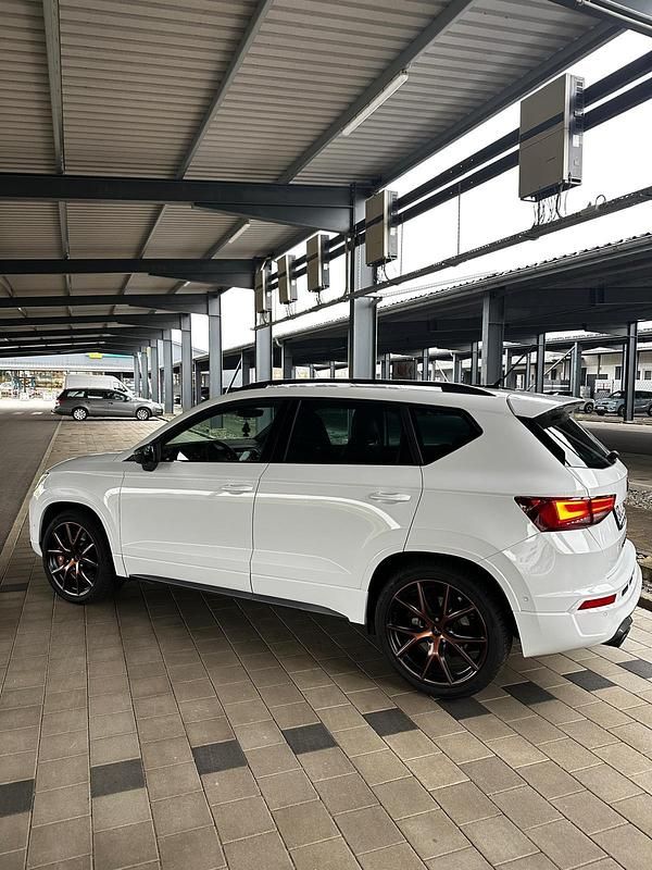 Second-hand Cupra Ateca 300 CP (220 kW) 2021 Alb SUV