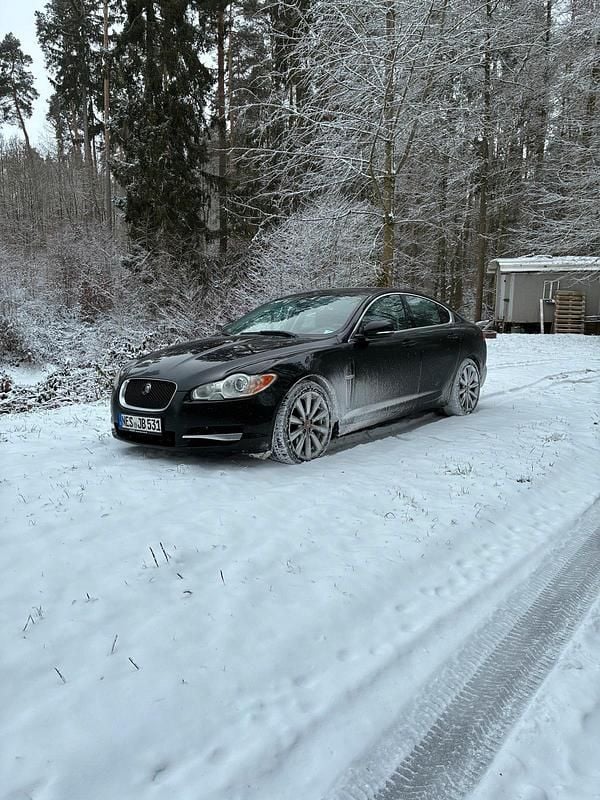 Gebraucht Jaguar XF 211 PS (155 kW) 2011 Schwarz Limousine