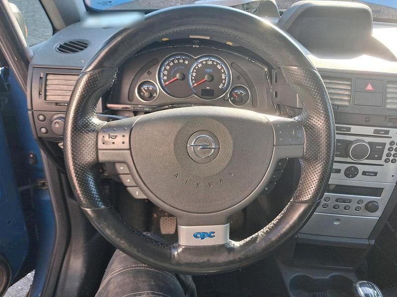 Gebraucht Opel Meriva OPC 189 PS (139 kW) 2005 Blau Van / Kleinbus