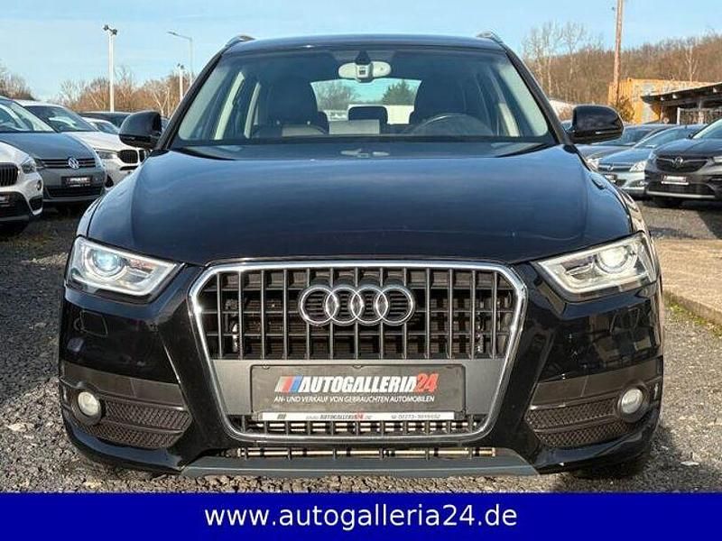 Gebraucht Audi Q3 Premium 169 PS (124 kW) 2012 Schwarz SUV