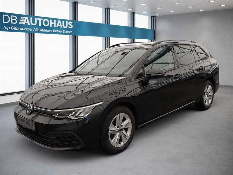 Schwarz Gebraucht 2023 VW Golf VIII Life Kombi | 23.870 € (Guter Preis) - Bild 1/4