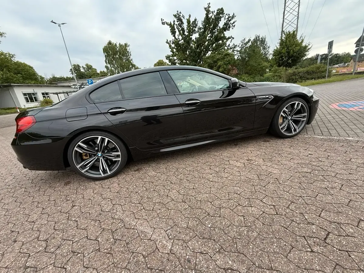 Gebraucht BMW M6 Competition Edition 600 PS (441 kW) 2016 Schwarz Limousine