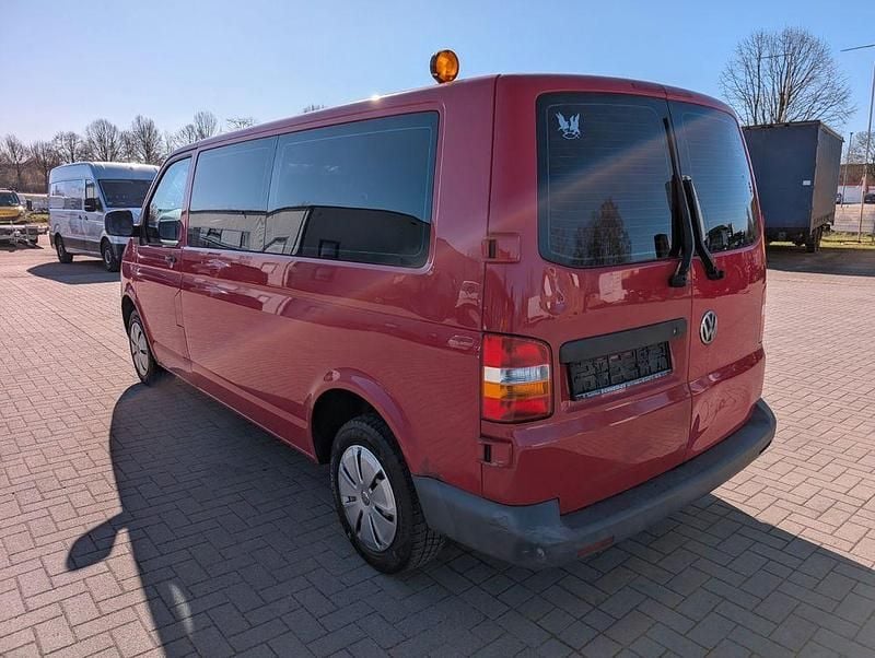 Gebraucht VW T5 84 PS (61 kW) 2007 Rot Van