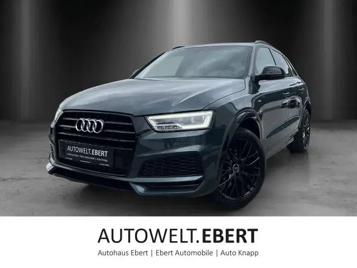 Camouflage green, Gebraucht 2017 Audi Q3 S-Line SUV | 24.890 € (Etwas zu teuer) - Bild 1/4