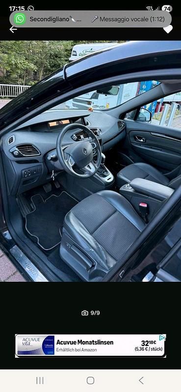 Schwarz Gebraucht 2011 Renault Grand Scénic III Van / Kleinbus | 4.500 € (Fairer Preis) - Bild 1/4