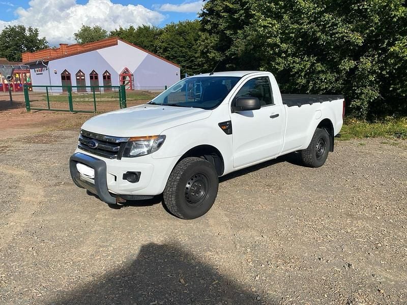 Weiß Gebraucht 2012 Ford Ranger Abholung | 12.500 € (Superpreis) - Bild 1/4