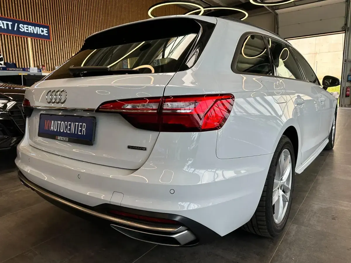 Gebraucht Audi A4 Ambiente 204 PS (150 kW) 2023 Weiß Kombi