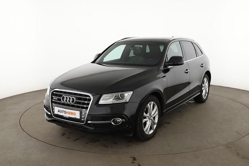 Gebraucht Audi SQ5 Competition 2017 Schwarz SUV