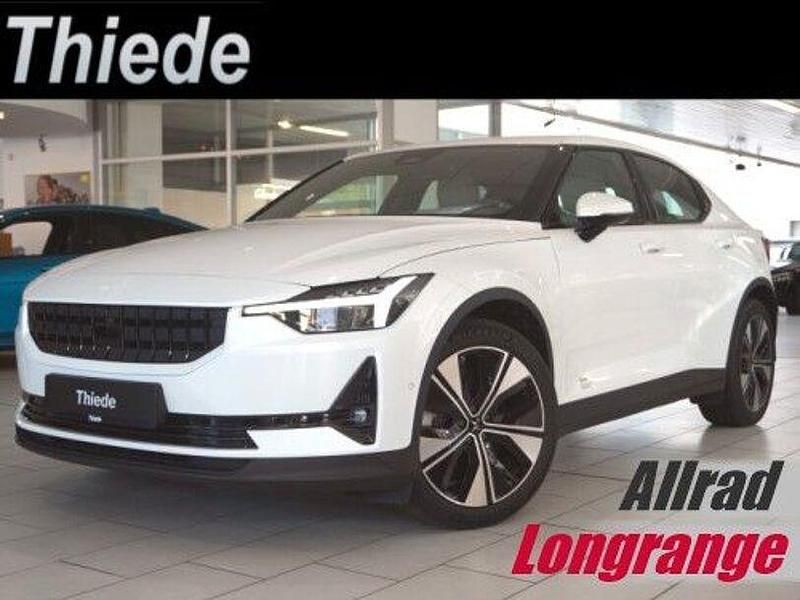 Crystal white Gebraucht 2023 Polestar 2 Pilot Kleinwagen | 32.750 € (Superpreis) - Bild 1/3