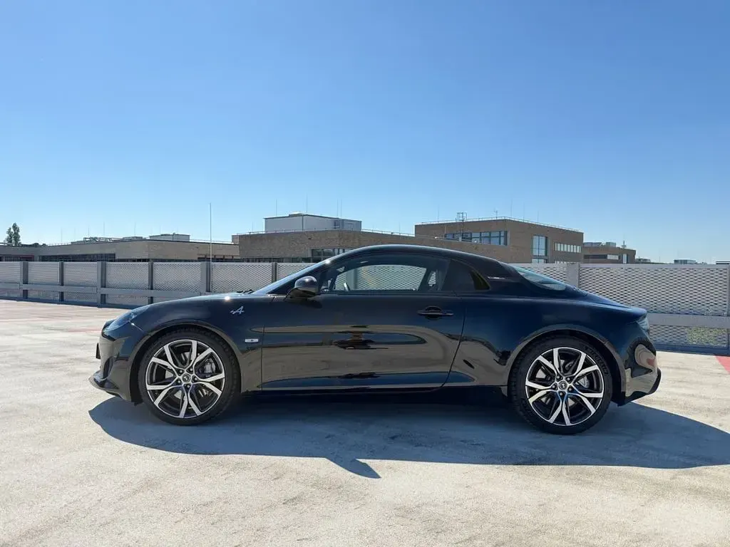 Gebraucht Alpine A110 300 PS (220 kW) 2024 Schwarz Coupé