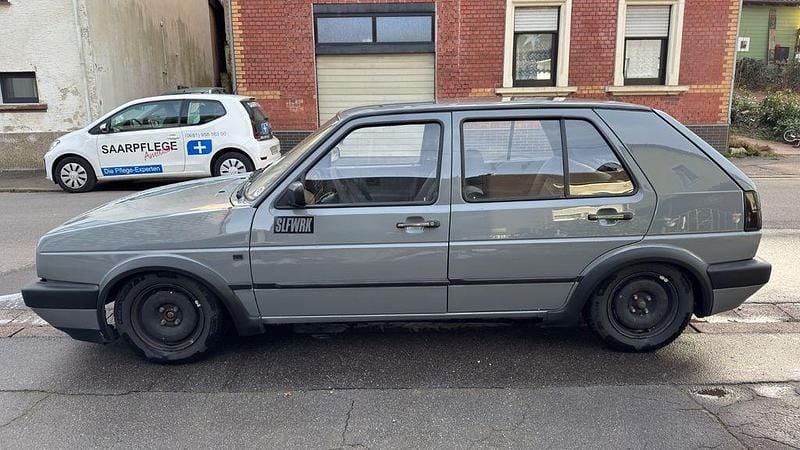 Gebraucht VW Golf II 90 PS (66 kW) 1990 Grau Kleinwagen