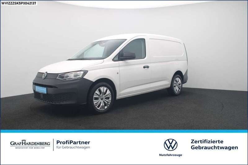 Weiß Gebraucht 2023 VW Caddy Maxi Van / Kleinbus | 25.880 € (Guter Preis) - Bild 1/4