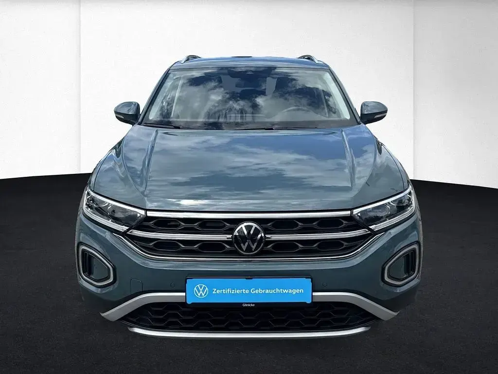 Gebraucht VW T-Roc Style 150 PS (110 kW) 2022 Blau SUV
