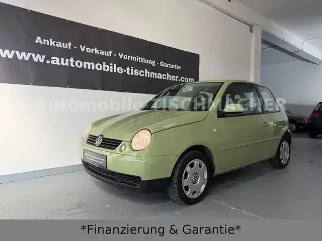 Brugt VW Lupo 75 HK (55 kW) 2002 Grøn Hatchback