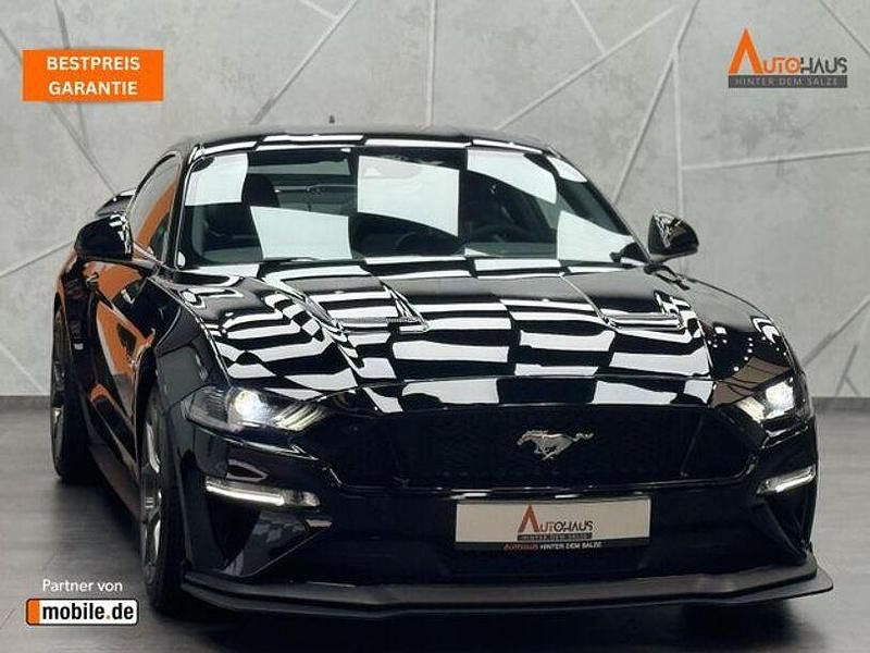 Schwarz Gebraucht 2022 Ford Mustang | 45.450 € (Guter Preis) - Bild 1/4
