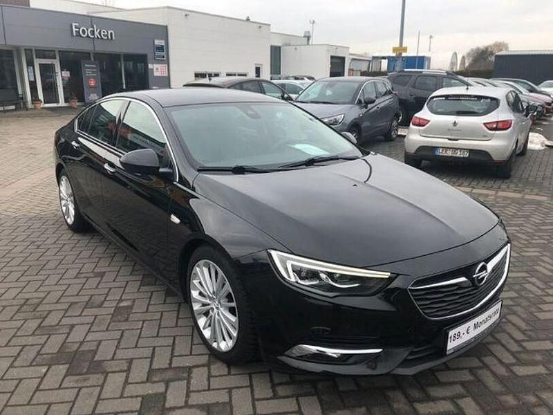 Gebraucht Opel Insignia Innovation 170 PS (125 kW) 2017 Schwarz Limousine