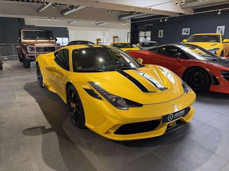 Gebraucht Ferrari 458 605 PS (444 kW) 2014 Giallo triplo strato Coupé