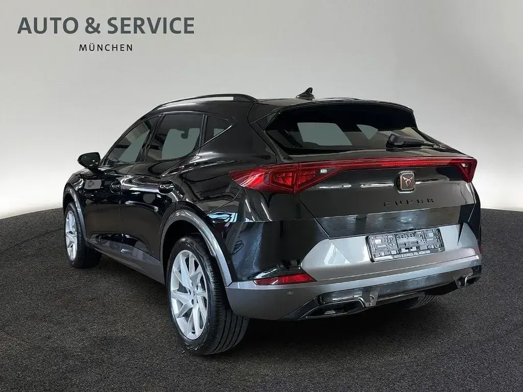 Gebraucht Cupra Formentor Basis 150 PS (110 kW) 2023 Schwarz SUV