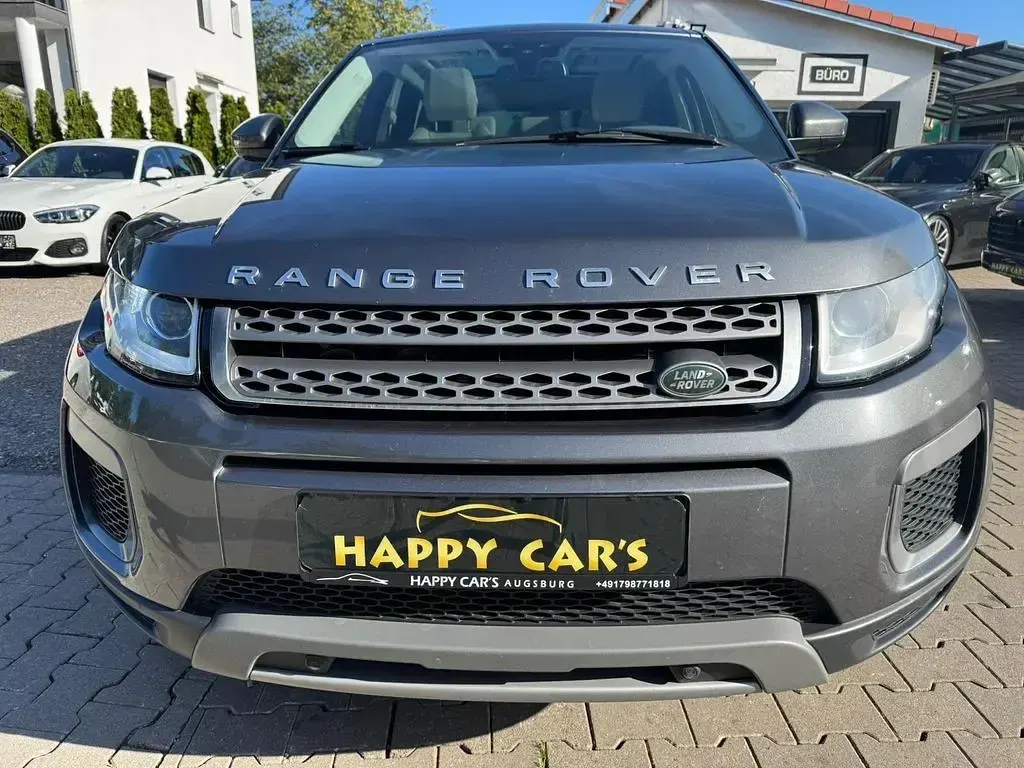 Gebraucht Land Rover Range Rover evoque SE 150 PS (110 kW) 2016 Grau SUV