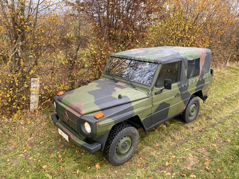 Gebraucht Mercedes G250 92 PS (67 kW) 1992 Grün SUV