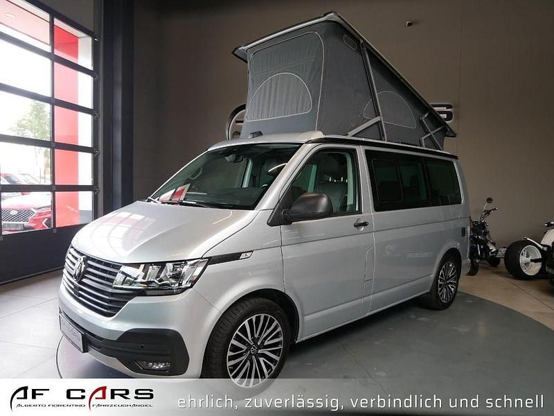 Silber Gebraucht 2021 VW T6.1 Beach Van | 55.490 € (Teuer) - Bild 1/4