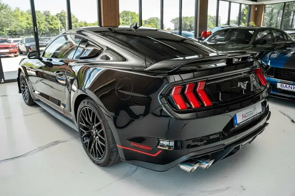 Gebraucht Ford Mustang GT 290 PS (213 kW) 2021 Schwarz Coupé