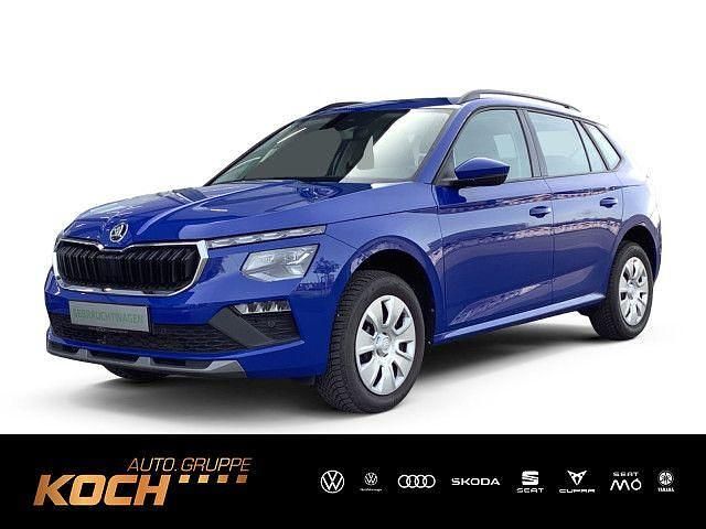 Energyblau Gebraucht 2024 Skoda Kamiq Selection SUV | 27.460 € (Fairer Preis) - Bild 1/4