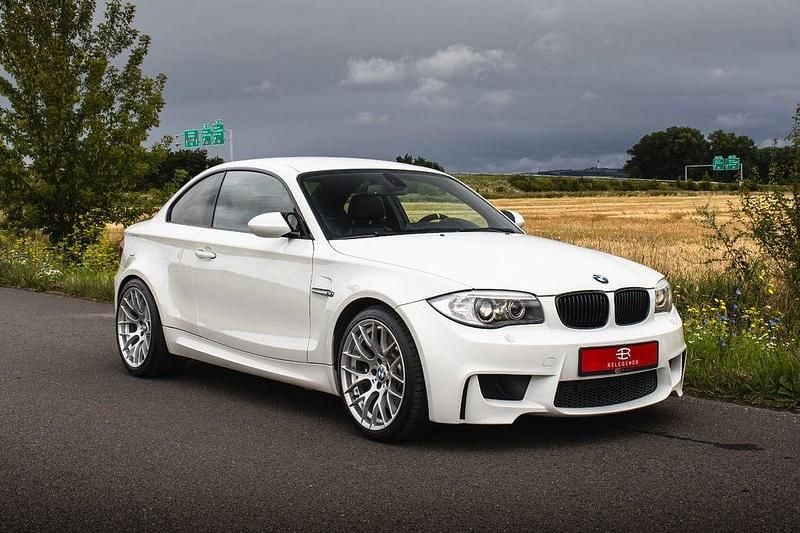 Gebraucht BMW 1M Sport Line 340 PS (250 kW) 2012 Weiß Coupé