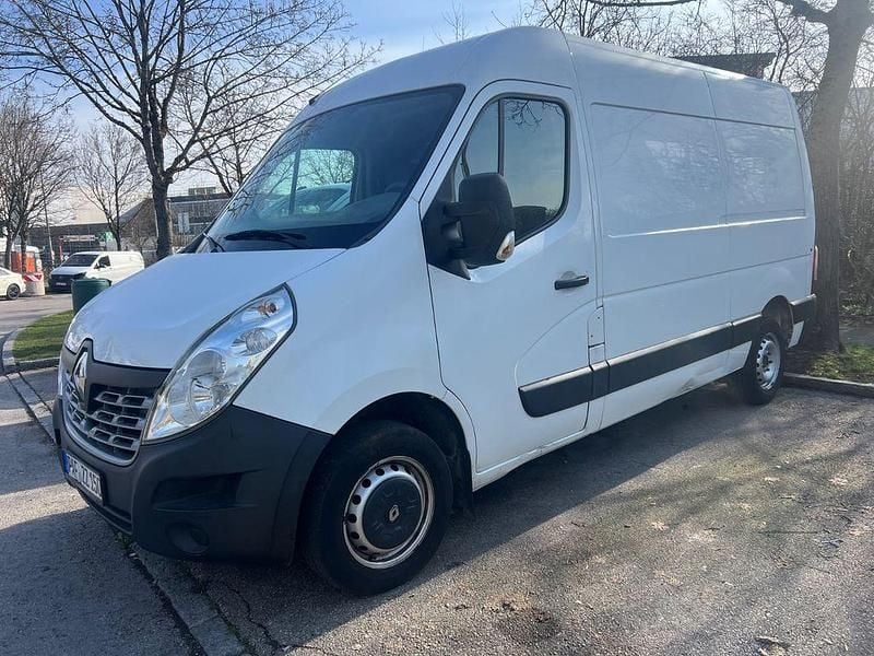 Gebraucht Renault Master 126 PS (92 kW) 2017 Weiß Van