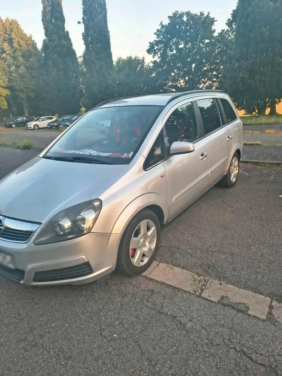 Gebraucht Opel Zafira 140 PS (102 kW) 2006 Grau Van / Kleinbus
