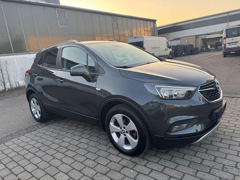 Gebraucht Opel Mokka X Active 140 PS (102 kW) 2017 Grau SUV
