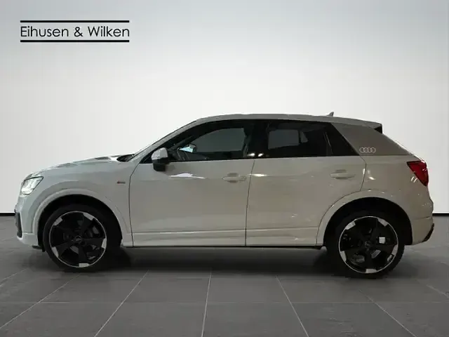Gebraucht Audi Q2 S-Line 150 PS (110 kW) 2017 Weiß SUV