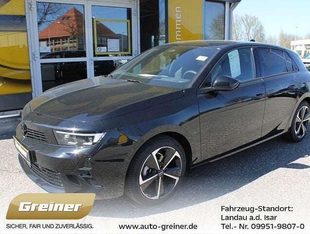 Gebraucht Opel Astra 131 PS (96 kW) 2022 Schwarz Kleinwagen