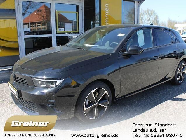 Schwarz Gebraucht 2022 Opel Astra Kleinwagen | 34.390 € - Bild 1/2