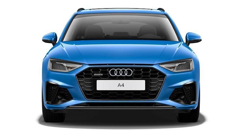 Gebraucht Audi A4 S-Line 231 PS (169 kW) 2020 Blau Kombi