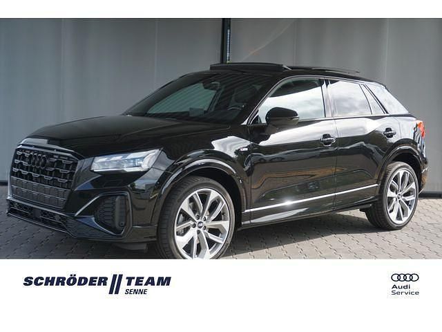 Gebraucht Audi Q2 S-Line 150 PS (110 kW) 2023 Schwarz SUV