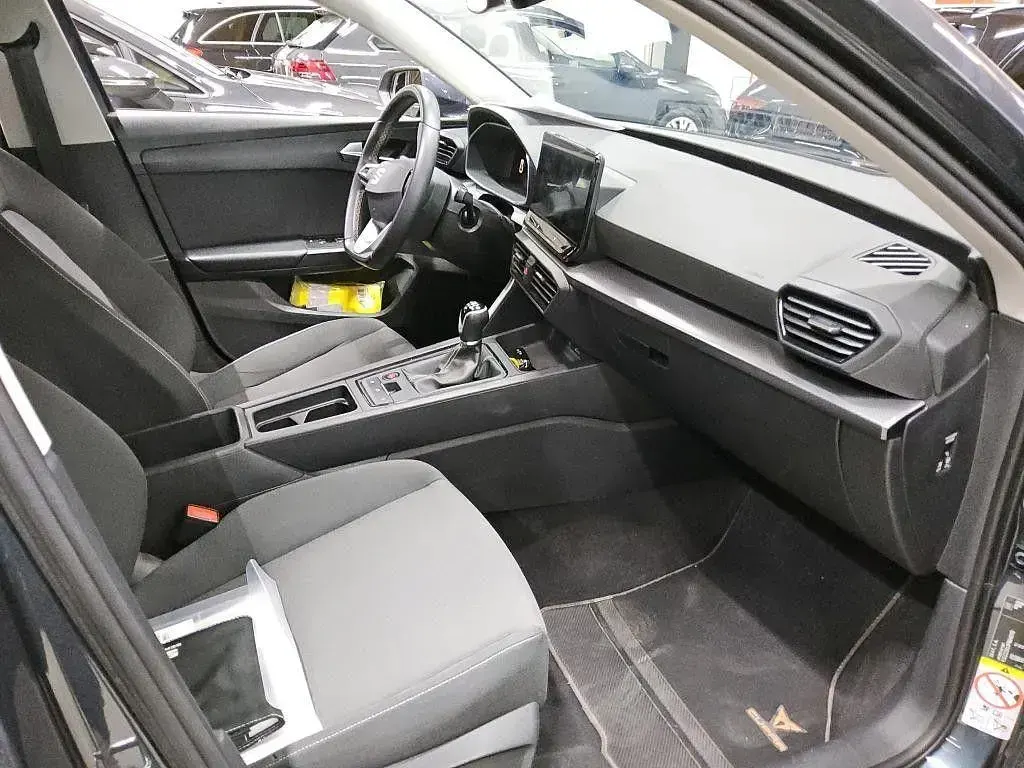 Gebraucht Seat Leon 116 PS (85 kW) 2023 "magnetic tech" Kombi