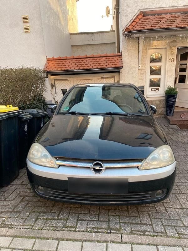 Gebraucht Opel Corsa 75 PS (55 kW) 2002 Schwarz Kleinwagen