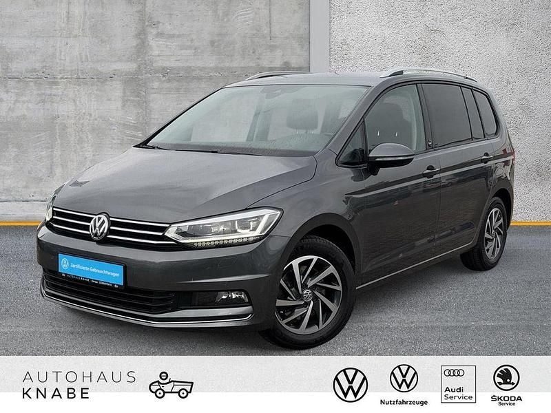 Gebraucht VW Touran Sound 110 PS (80 kW) 2017 Grau Van / Kleinbus