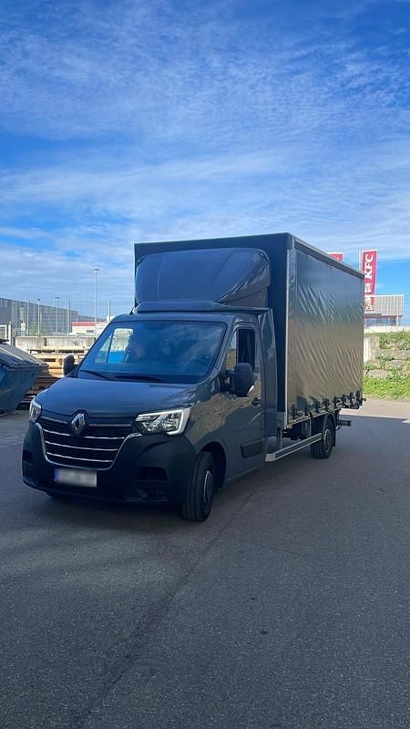 Second-hand Renault Master 163 CP (119 kW) 2022 Gri Monovolum